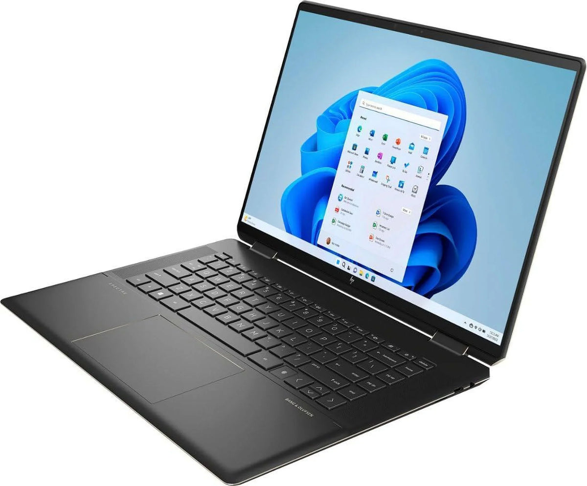 Spectre x360 2-in-1 Mobile pc 2023 16" 3K+ IPS Display 14-Core i7-13700H 16GB DDR4 1TB SSD Iris Xe Graphics Thunderbolt 4 Wi-Fi 6E Backlit KB Fingerprint Windows 11 Home Pen w/ONT 32GB USB