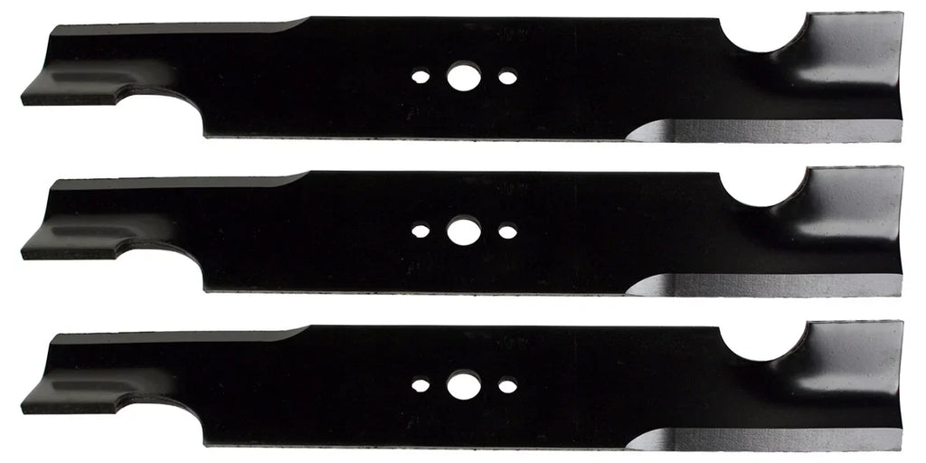 (3) USA Mower Blades® for Bobcat® 03239 112111-01 2722543-01 32" and 48" Decks