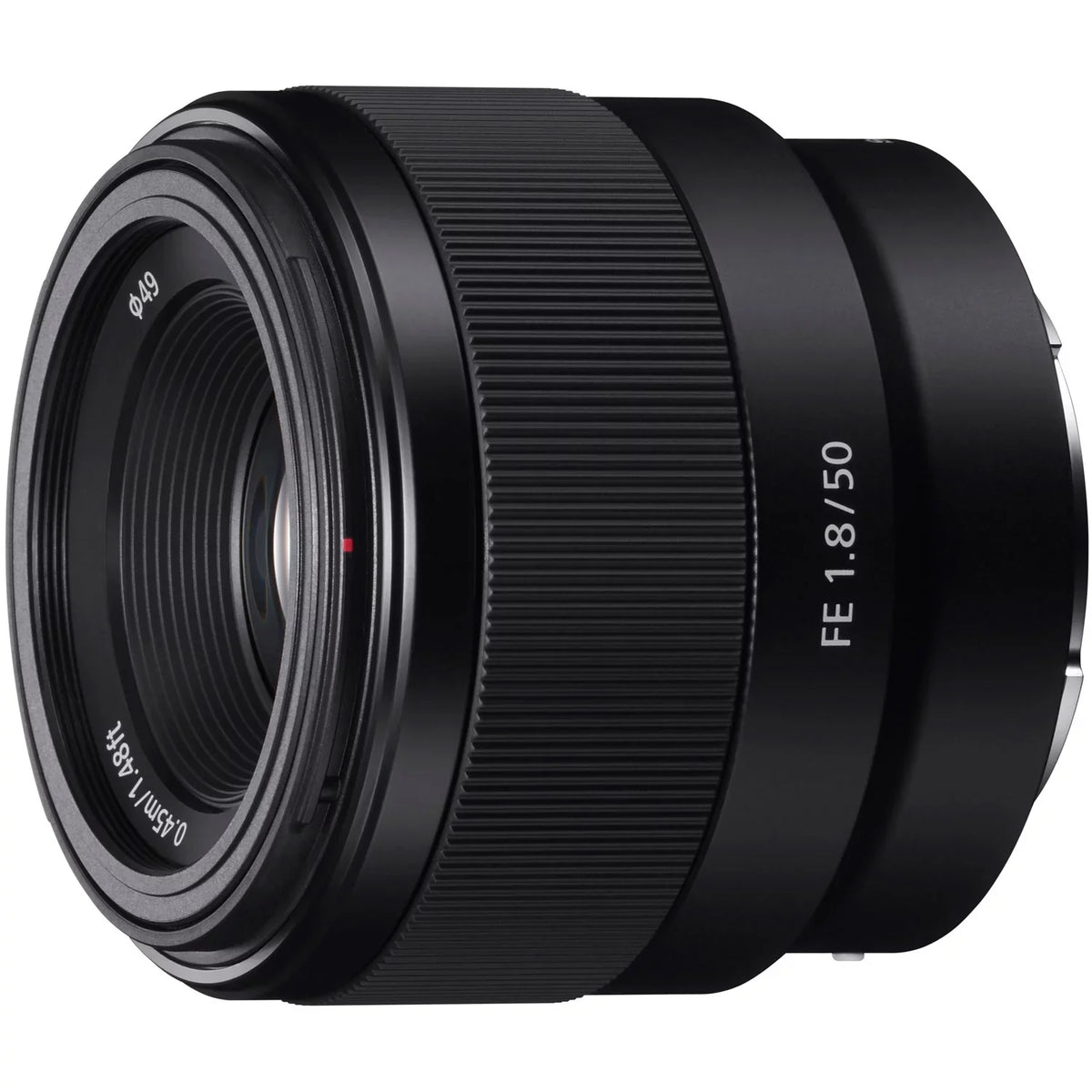ZV-E10 Mirrorless Alpha APS-C Vlog Camera Body and 50mm F1.8 Large Aperture FE Lens SEL50F18F ILCZV-E10/W White Bundle with Deco Gear Case + Extra Battery + Photo Video Accessories Kit