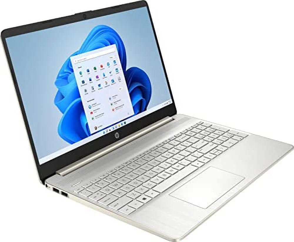 2022 15.6" FHD Micro-Ege Display Portable computer PC 11th Gen 4-Core i7-1165G7 12GB DDR4 RAM 512GB NVMe SSD Iris Xe Graphics Webcam HDMI WiFi AC BT USB-C Silver Windows 11 Home w/RE USB Drive