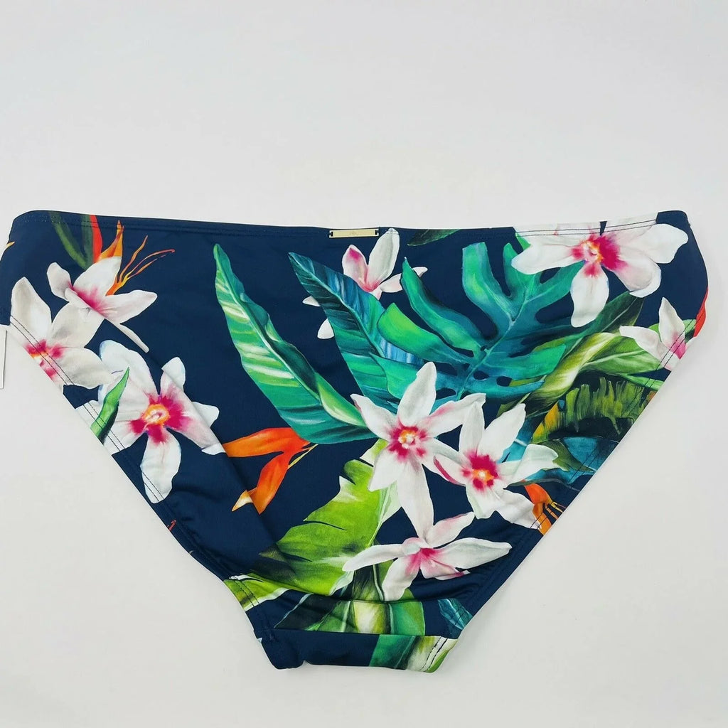 Ralph Lauren MULTI Fluid Floral Hipster Bikini Swim Bottom, US 8