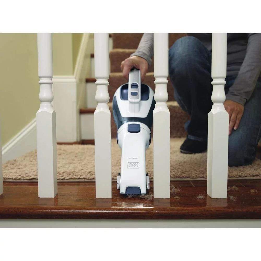 BLACK+DECKER Dust Buster Hand Vacuum (Ink Blue), HHVI325JR22