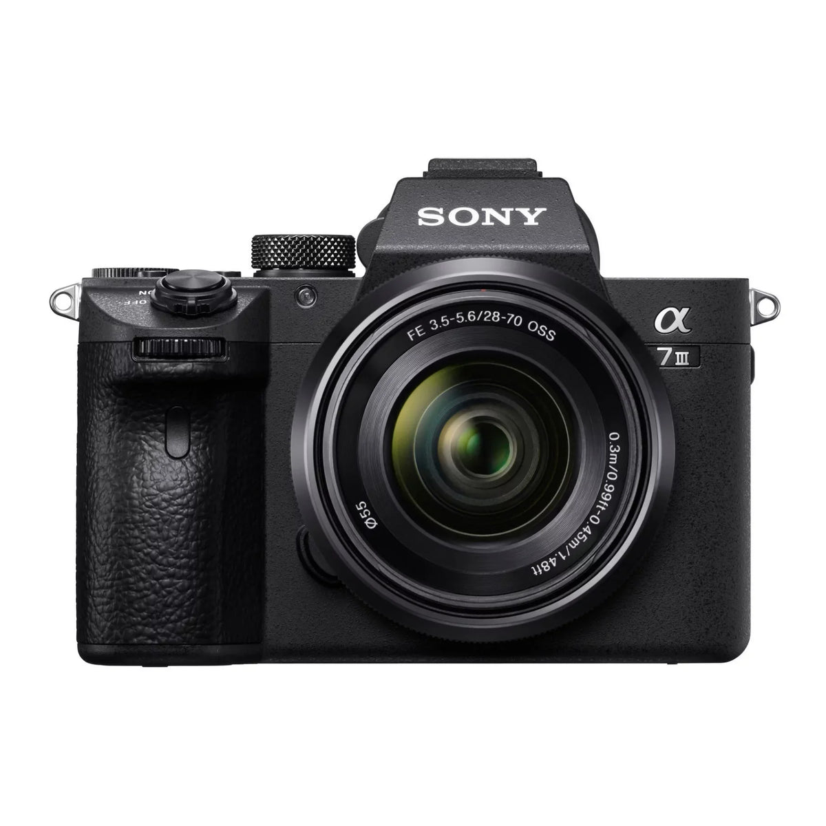 Alpha a7 III Mirrorless Camera with 28-70mm Lens and Wireless Mic Bundle