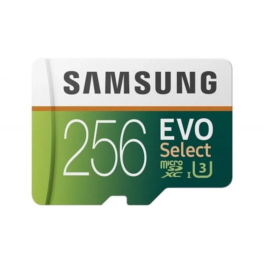 Evo 256GB Memory Card for Galaxy A73 5G A53 5G A33 5G A13 5G A03s Phones - High Speed MicroSD Class 10 MicroSDXC