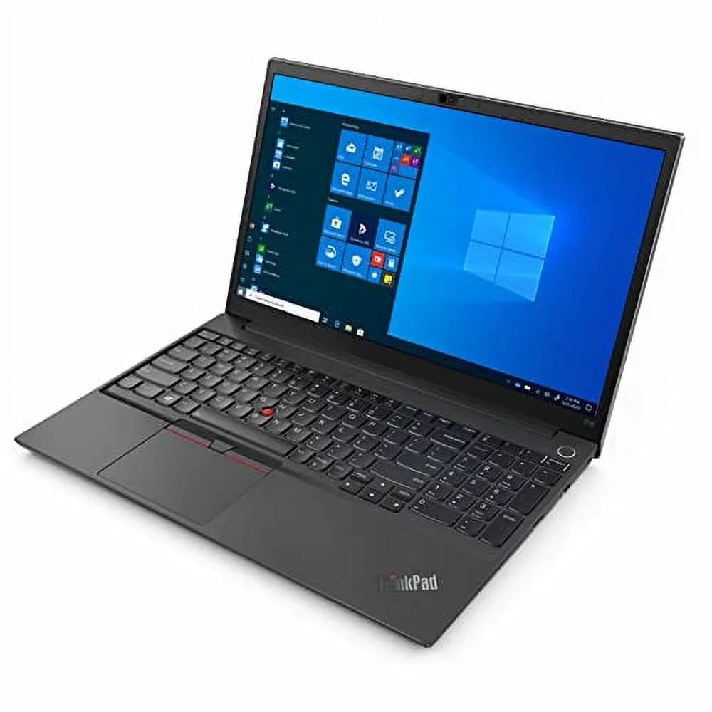 2022 ThinkPad E15 Gen 2 Business Notebook 15.6" FHD IPS Monitor i7-1165G7 Iris Xe Graphics 32GB DDR4 2TB M.2 NVMe SSD Backlit KB w/ FP Reader Thunderbolt 4 WiFi 6 Windows 10 Pro