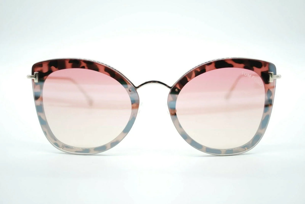 Tom Ford Charlotte TF 657 55Z 62mm Womens Butterfly Sunglasses