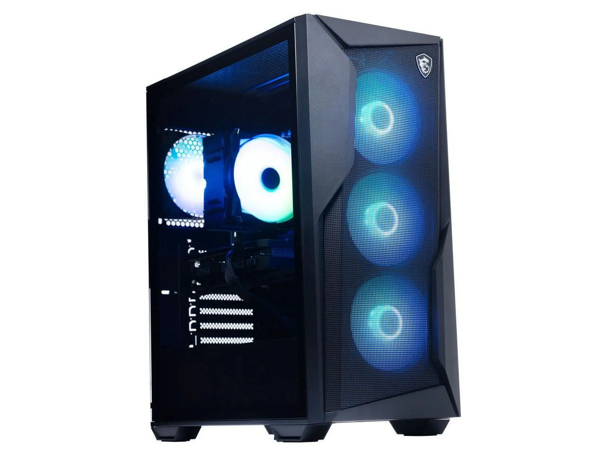MSI Gaming Desktop Codex R2 B14NUC7-095US Core i7 14th Gen 14700F (2.10GHz) 32GB DDR5 2 TB PCIe SSD GeForce RTX 4060 Windows 11 Home 64-bit