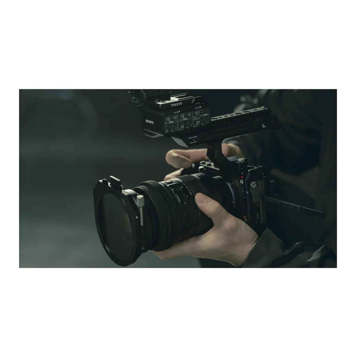 Tilta Camera Cage Basic Kit for FX3 and FX30 V2 (Black)