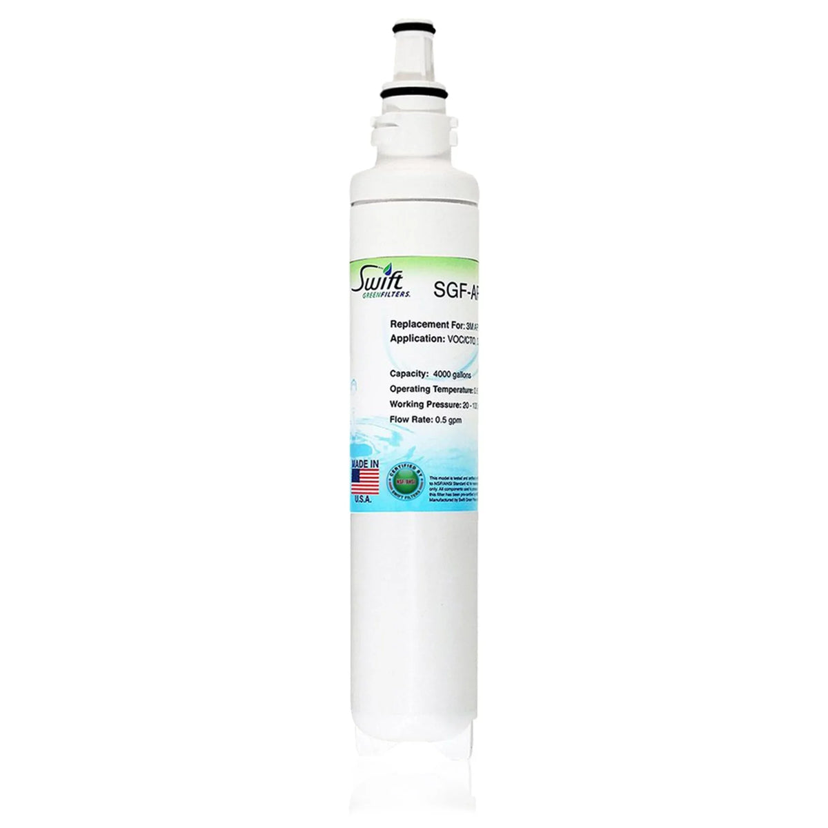 Swift Green Filters SGF-AP2-405GS Rx Replacement for 3M AP2-405GS Commercial Fluid Filters (Pack of 3)