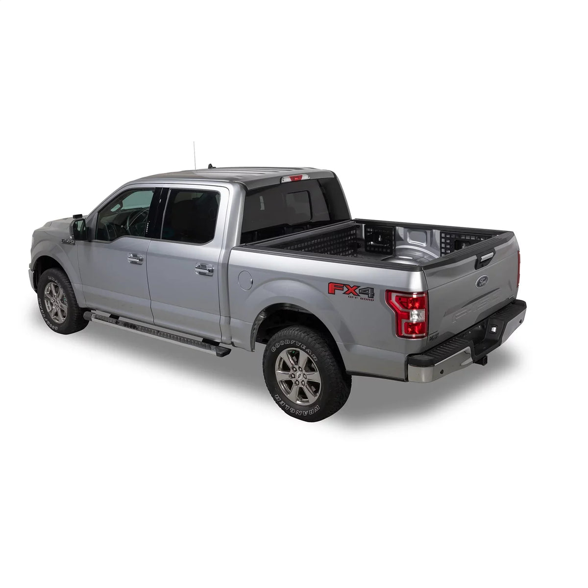 Putco 195121 Molle Panel Fits 15-21 F-150 Fits select: 2019 FORD F150 SUPERCREW, 2016-2018 FORD F150