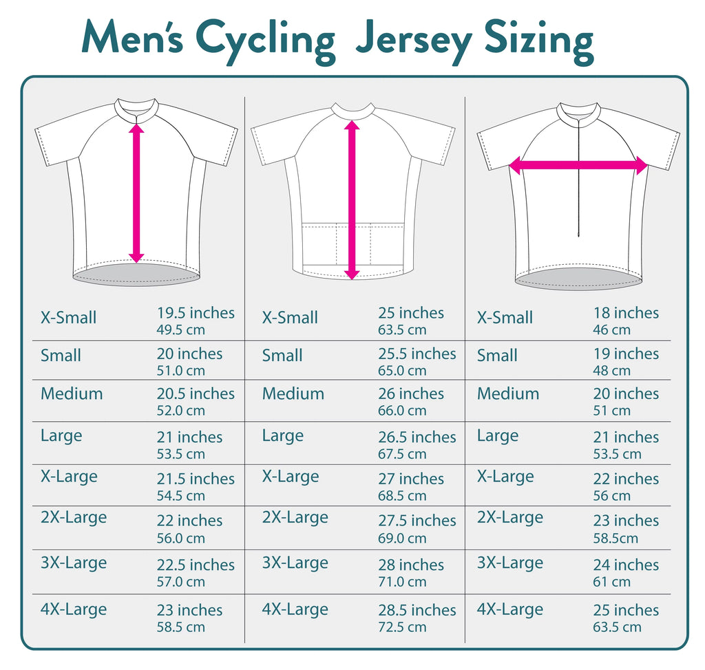 Idaho Bike Short Sleeve Cycling Jersey for Men - Size XS