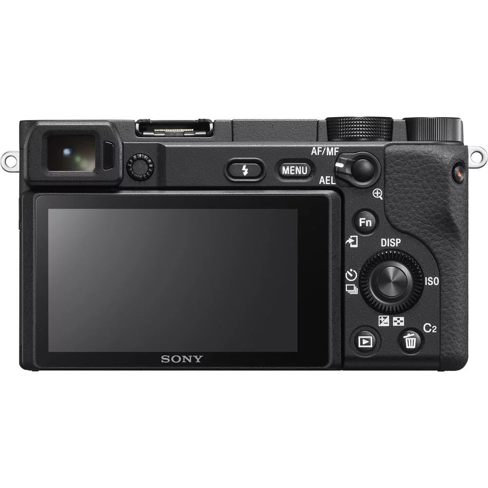 a6400 Mirrorless Camera +16-50mm f/3.5-5.6 OSS Lens +3 PC Filter +64GB