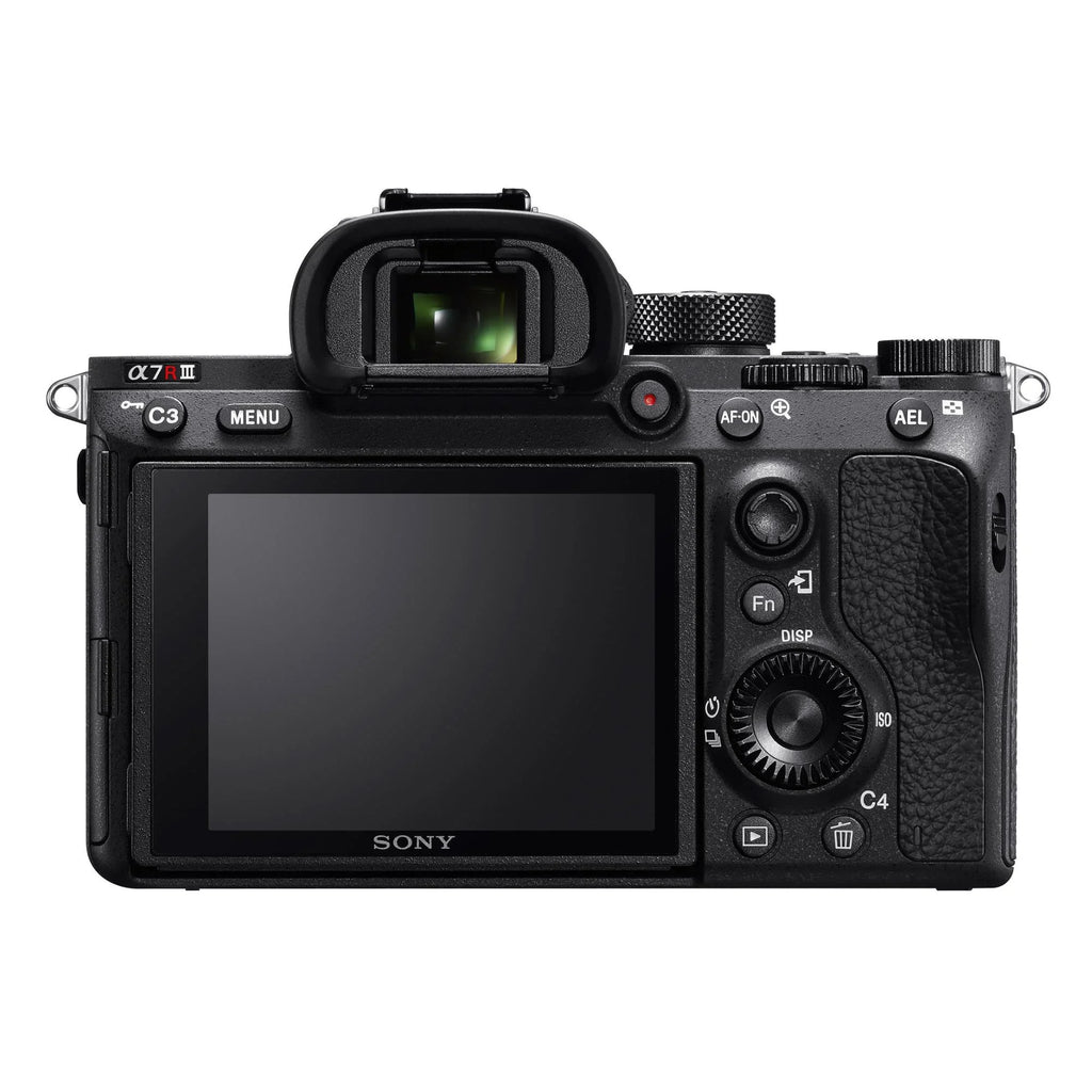 Alpha a7R III Mirrorless Camera Body with 64GB SD Card and Accessory Bundle
