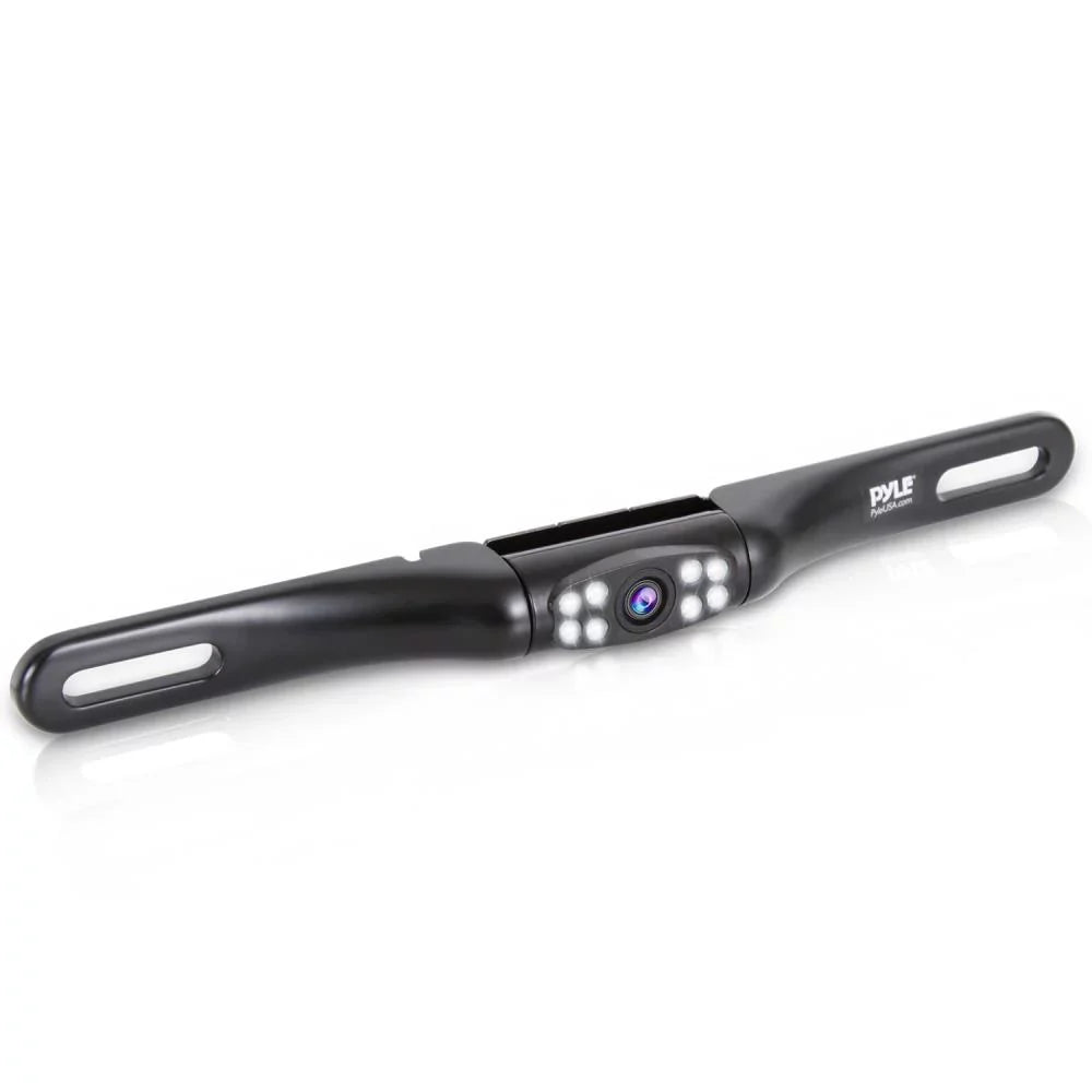 PYLE PLCM2710.5 - Rear View Backup Camera, Parking Reverse Cam, Front or Rear Mountable, Night Vision, Liquid