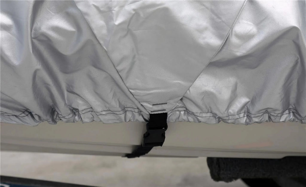 UV Reflective, Travel, Storage and Mooring Fluid PWC Jet Ski Cover for Polaris Genesis FI 2001