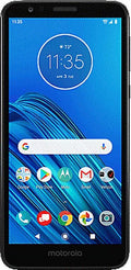 Verizon Wireless Motorola Moto E6 16GB Prepaid Smartphone; Black