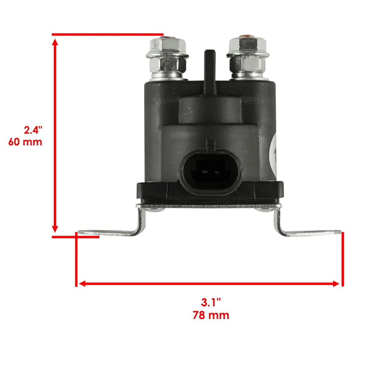 Starter & Relay Solenoid for Seadoo GTI 720 1996 1997 98-1999 2000-2005 Jet Ski