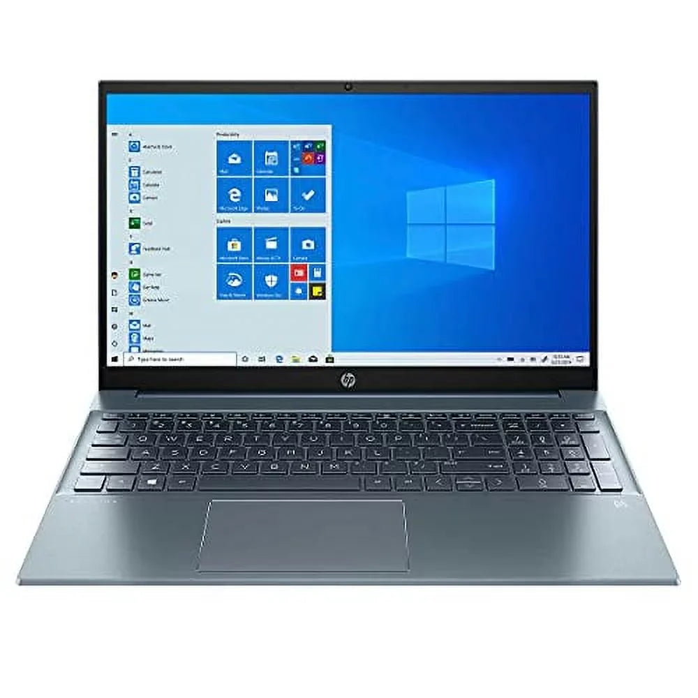 2022 Pavilion 15.6" FHD Display Portable computer 11th Gen 4-Core i7-1195G7 32GB DDR4 1TB NVMe SSD Iris Xe Graphics HDMI Webcam WiFi-6 Bluetooth Backlit Keyboard Windows 11 Pro w/ 32GB USB