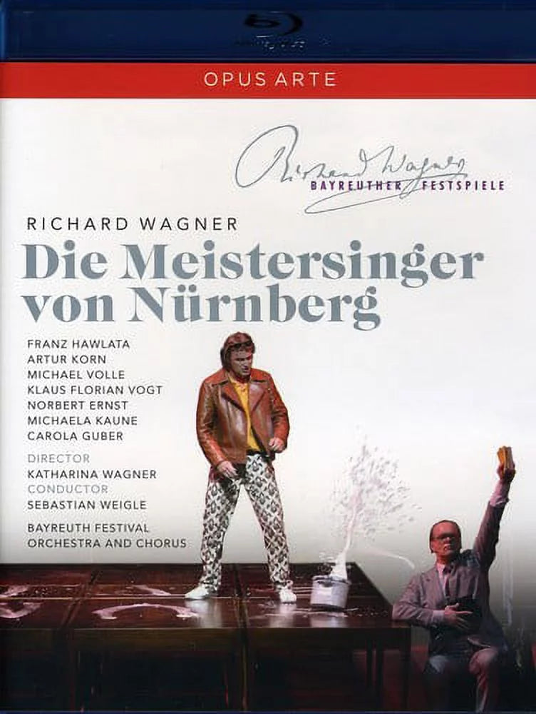 Die Meistersinger (Blu-ray), BBC / Opus Arte, Special Interests