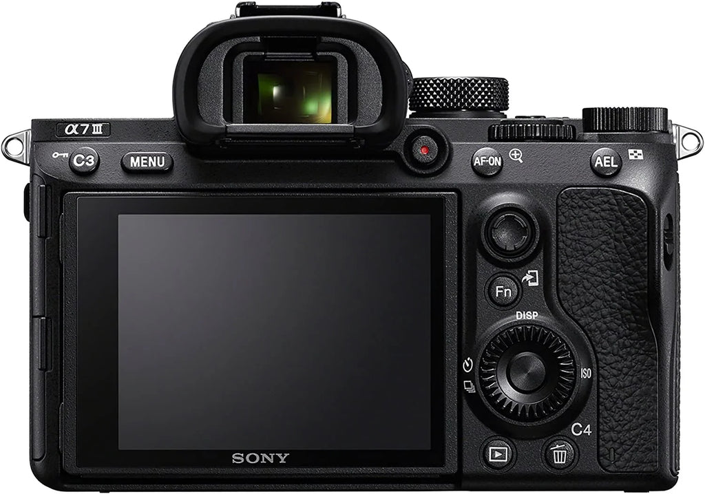 Alpha a7 III Mirrorless Digital Camera with FE 55mm f/1.8 ZA E-Mount Lens - Standard Kit