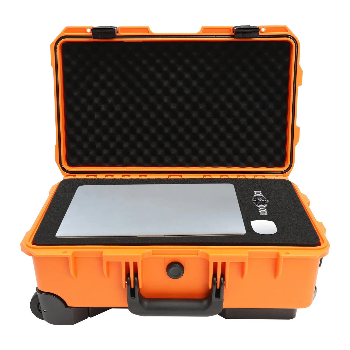 22" Camera Box Storage Protect Roller Carry Case Streamproof Camera Box Case