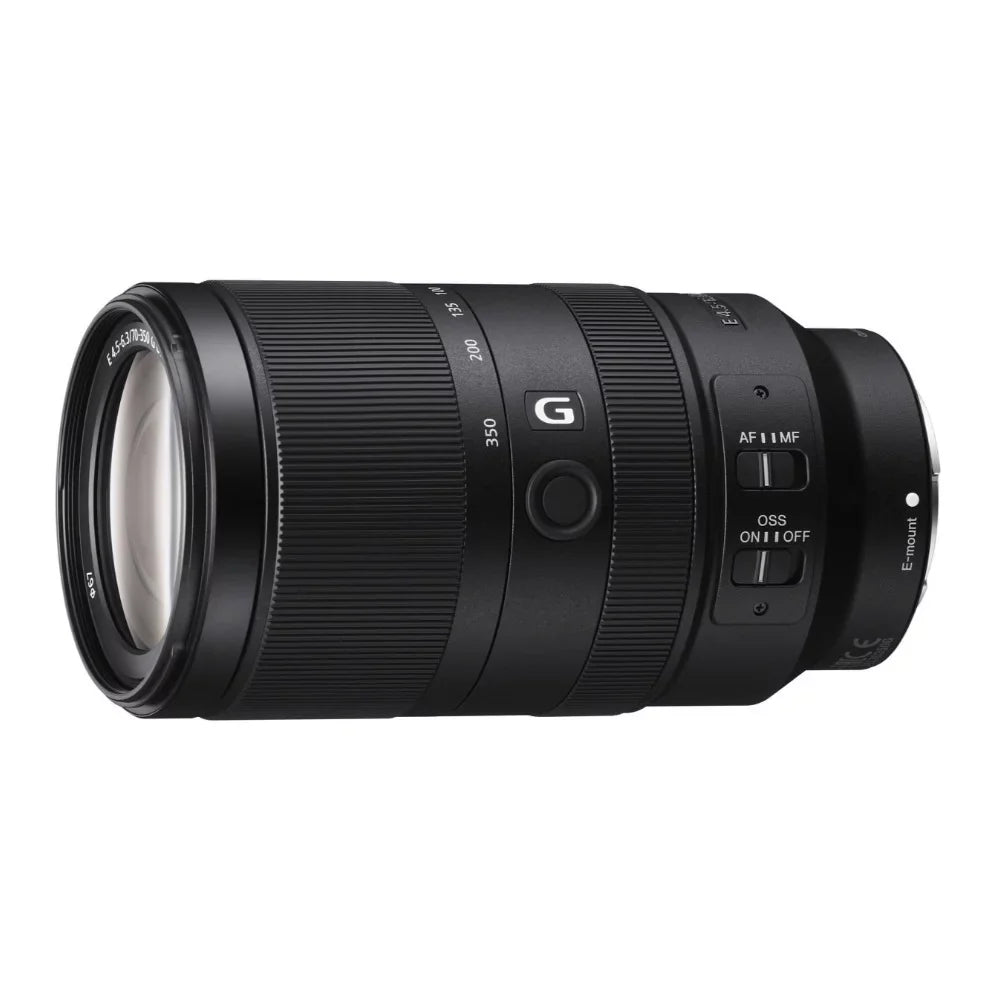 E 70-350mm F4.5-6.3 G OSS Lens with Software Suite and Accessory Card
