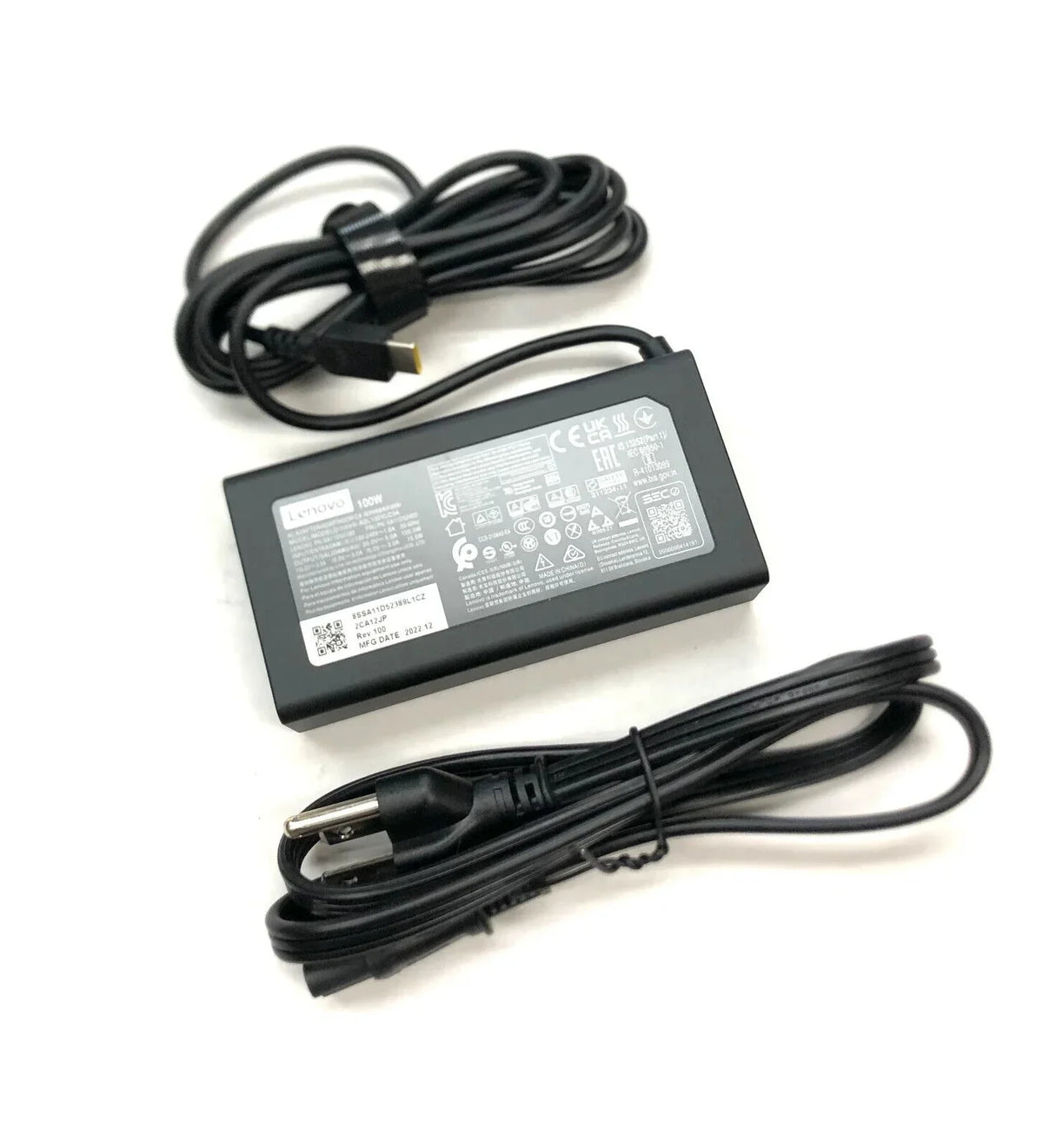 New Genuine Ideapad Yoga Thinkpad 100W AC Adapter ADL100YLC3A 5A11D52403
