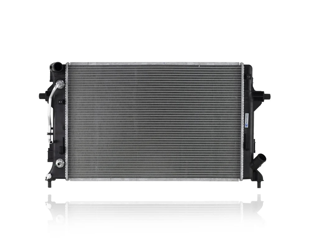 Radiator - Cooling Direct Compatible/Replacement for '20-21 Kia Soul, 21-21 Seltos 4-Cylinder 2.0 Liter Automatic - Plastic Tank, Aluminum Core - 25310J3050 Fits select: 2022 KIA SOUL LX/X LINE/S