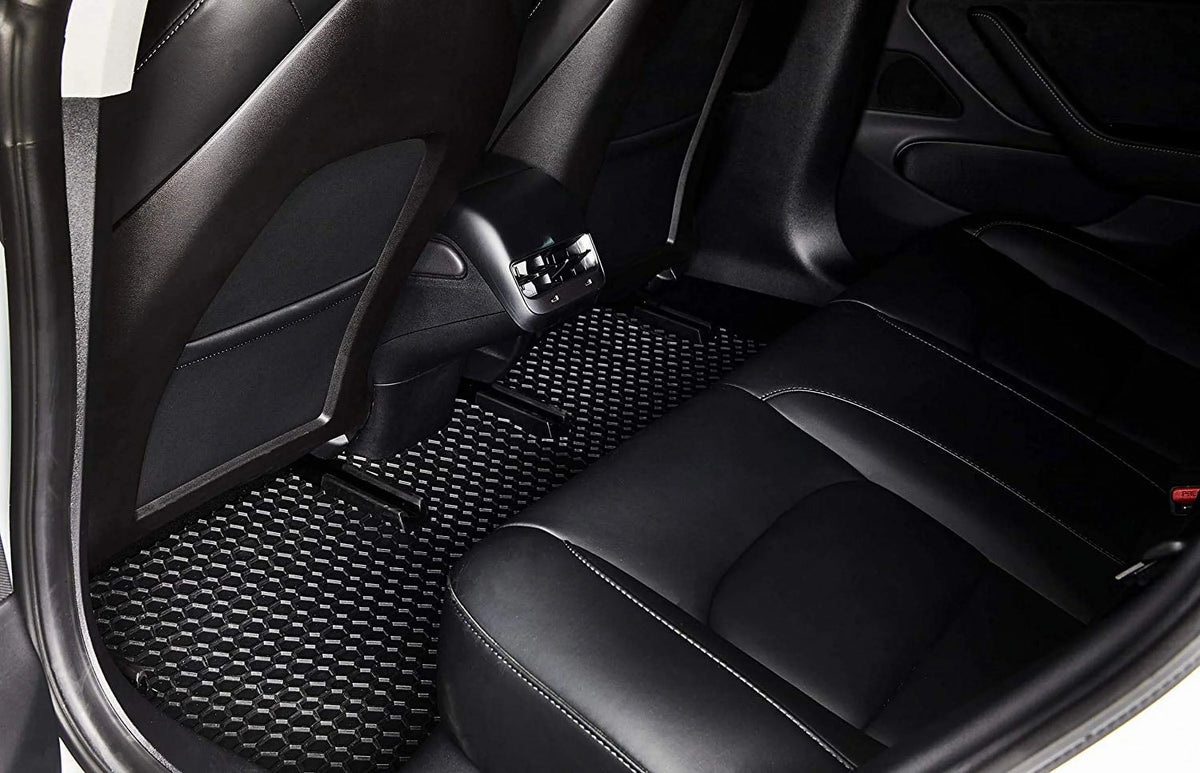 TOUGHPRO Floor Mat Accessories Set (Front Row + 2nd Row) Compatible with Toyota 4Runner - All Weather - 2021