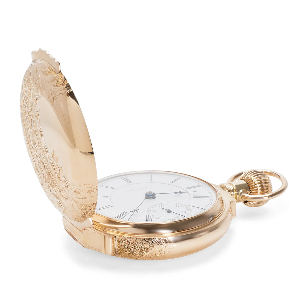 Elgin B. W. Raymond Men's Watch in 14KT Yellow Gold Pre-Owned