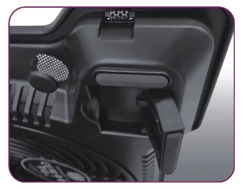 Cooler Master NotePal X-Slim Ultra-Slim Mobile pc Cooling Pad with 160mm Fan (R9-NBC-XSLI-GP)