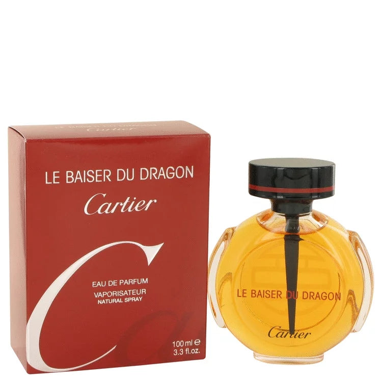 Cartier Le Baiser Du Dragon Eau De Parfum Apply; Perfume for Women; 3.3 Oz