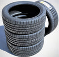Set of 4 (FOUR) Goodyear Assurance All-Season 225/45R18 91V A/S All Season Tires Fits: 2012 Toyota Camry XLE, 2008-12 Ford Fusion SEL