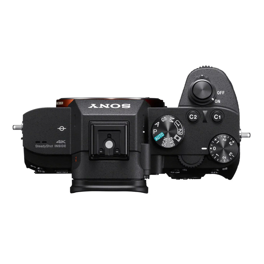 Alpha a7 III Mirrorless Camera with 28-70mm Lens and Wireless Mic Bundle