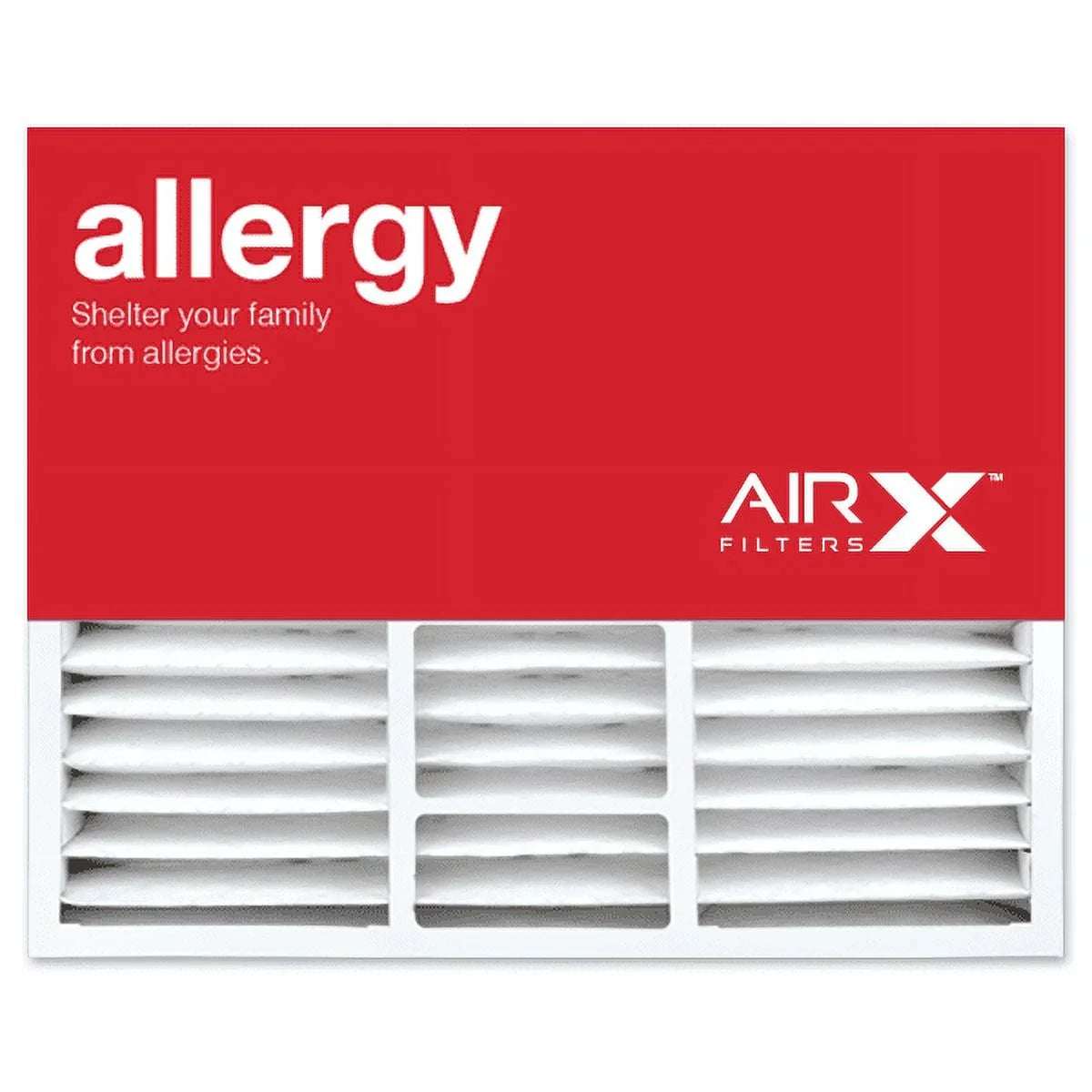 20" x 25" x 4 3/8" MERV 11 Honeywell Replacement Furnance Filter, Single