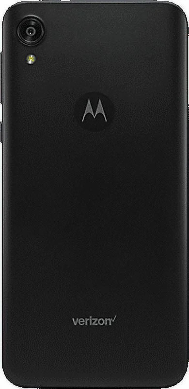 Verizon Wireless Motorola Moto E6 16GB Prepaid Smartphone; Black