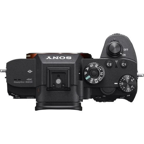 Alpha a7R III Mirrorless Camera ILCE7RM3/B With FE 24-70mm Lens, Soft Bag, Additional Battery, 64GB Memory Card, Card Reader , Plus Essential Accessories