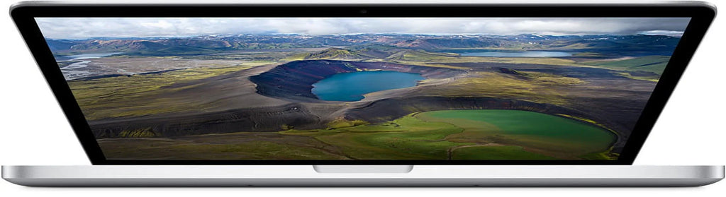 Pre-Owned Macbook Pro 15.4-inch Notebook (Retina IG) 2.5Ghz Quad Core i7 (Mid 2014) MGXC2LL/A-BTO 256 GB SSD 16 GB Memory 2880x1800 Display macOS Sierra Power Adapter (Good)