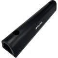 Global Industrial Extruded Rubber Fender Bumper, 24"L x 4-1/4"W x 4"H