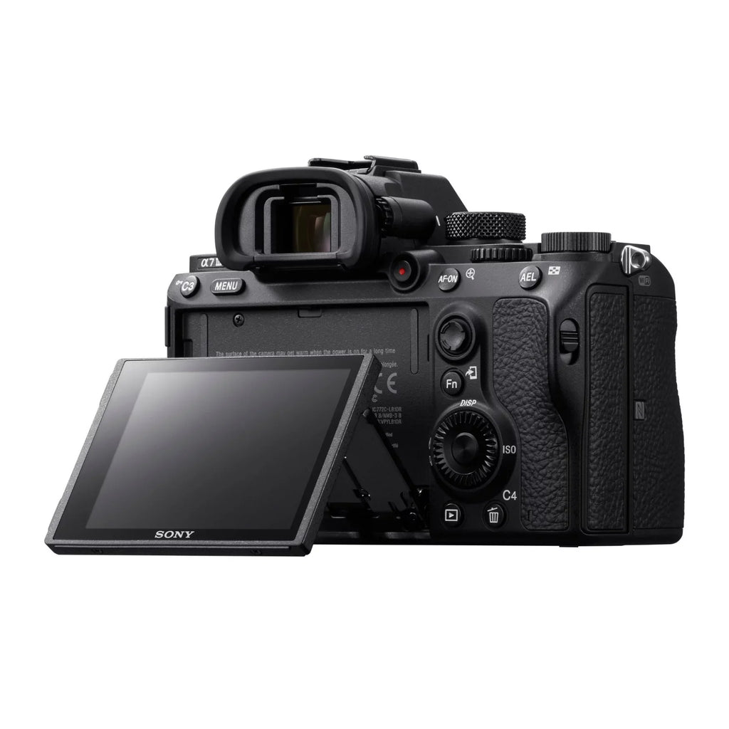Alpha a7 III Mirrorless Camera with 28-70mm Lens and Wireless Mic Bundle