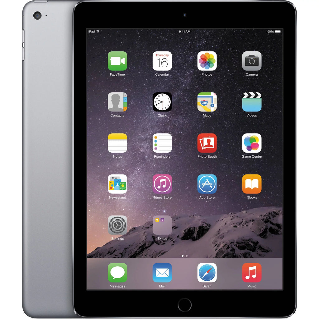 Pre-Owned Ipad Air 2 - 9.7" A8X 1.5 GHz 2GB 128GB Wifi Space Gray (Fair)