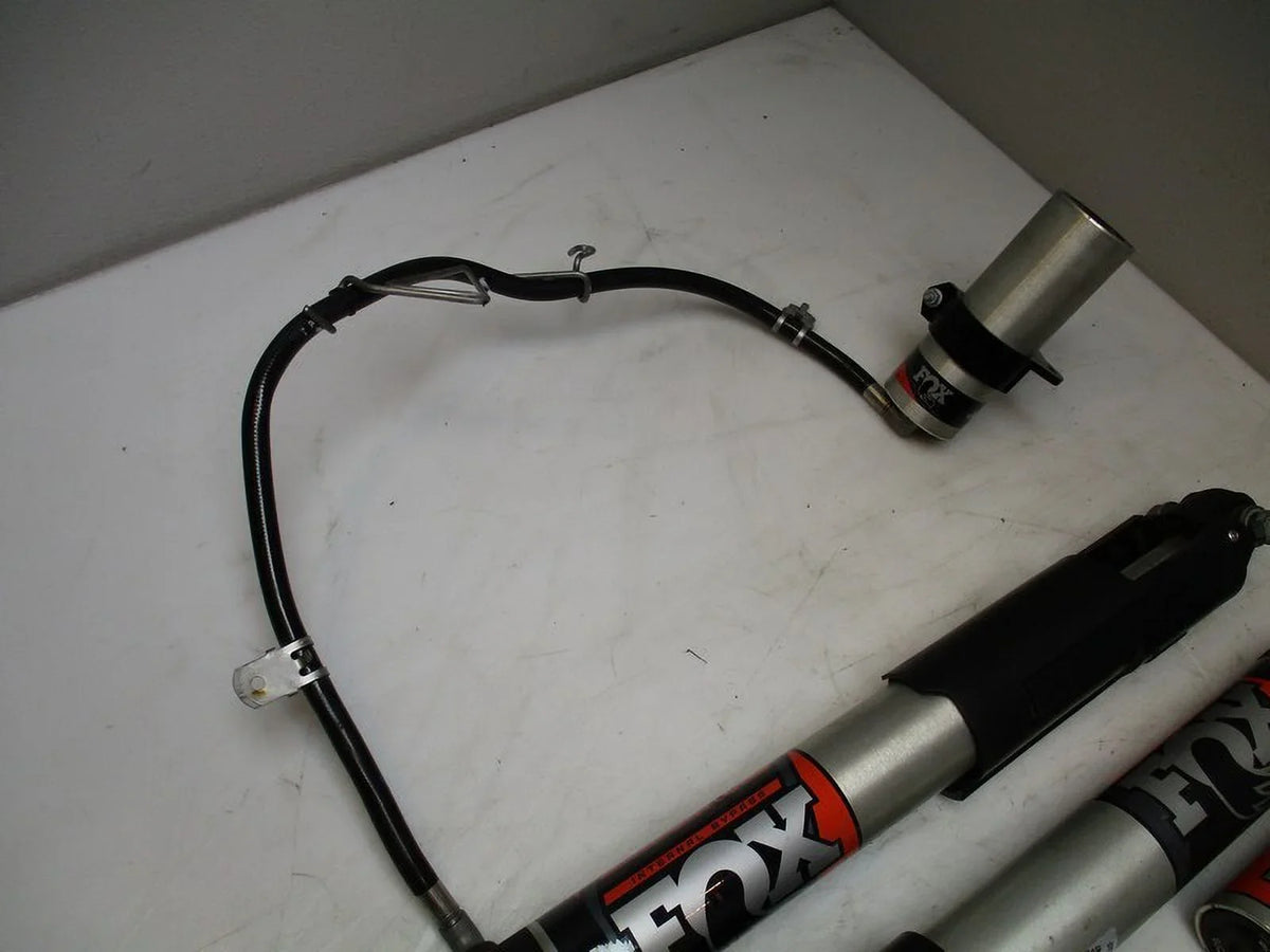 Pre-Owned 2022 Jeep Gladiator LH RH Front Rear Fox Shock Absorbers OEM (Good)