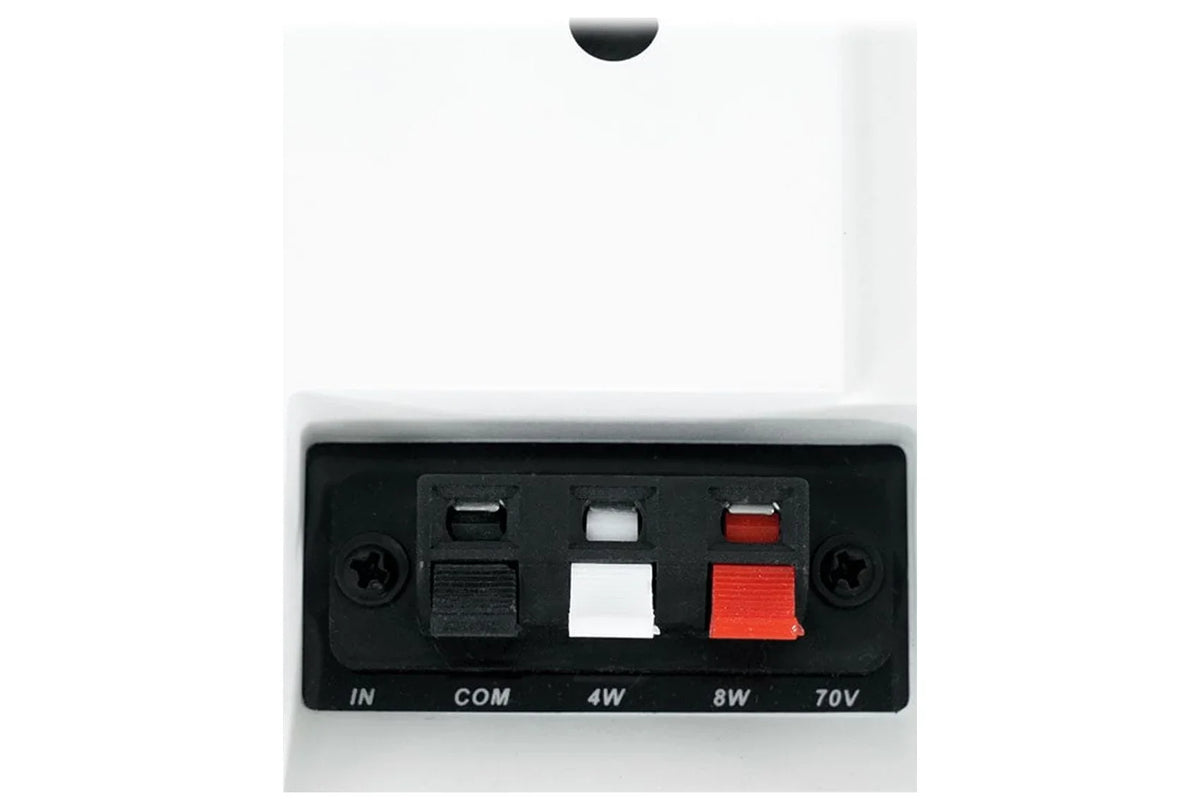 6-Zone Amplifier+4 JBL Pendant+6 Slim White Wall Speakers 4 Restaurant/Bar/Cafe