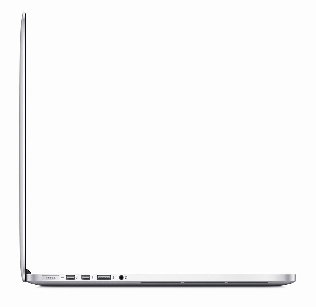 Pre-Owned Macbook Pro 15.4-inch Notebook (Retina IG) 2.5Ghz Quad Core i7 (Mid 2014) MGXC2LL/A-BTO 256 GB SSD 16 GB Memory 2880x1800 Display macOS Sierra Power Adapter (Good)