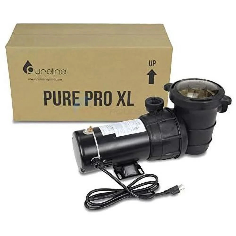 Pure Pro XL Above Ground Pool Pump; PL1501; 1 ; Single Speed