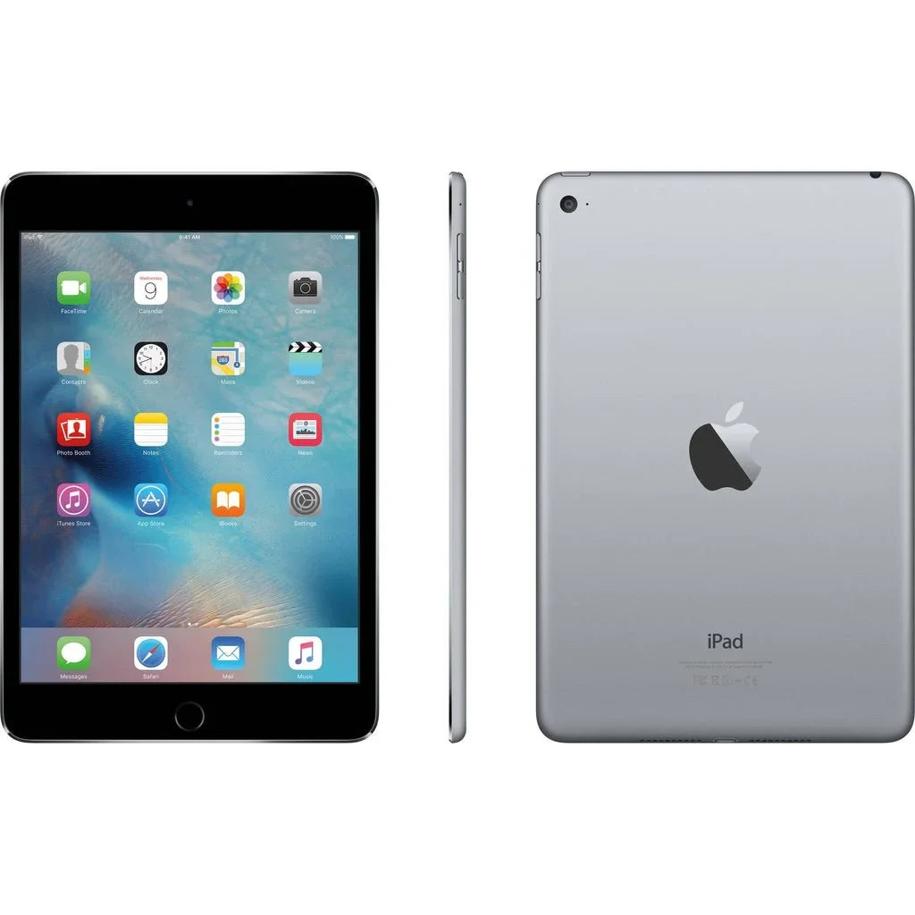Restored Ipad Mini 4th. Gen - 7.9" A8 Dual-Core 2GB RAM 128GB SSD - Only Wifi Pre-Owned