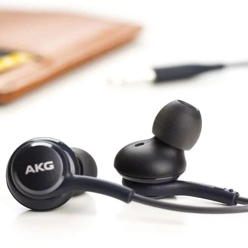 Authentic AKG Earphones Earbuds Headphones with Case P9Q for Galaxy Alpha A6 A5, Mega 6.3, Convoy 4