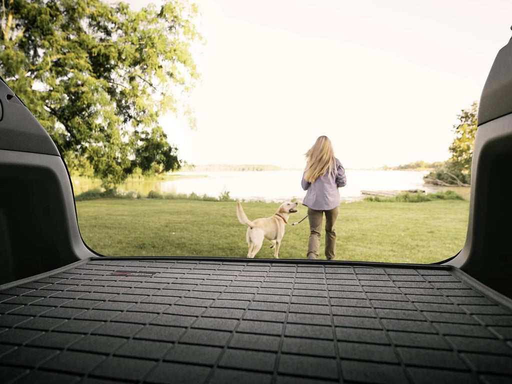 WeatherTech Cargo Trunk Liner compatible with 2019-2024 Subaru Forester - Behind 2nd Row Seating; Cocoa
