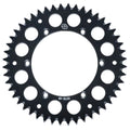 Primary Drive Rear Aluminum Sprocket 48 Tooth Black For YAMAHA YZ85LW 2022