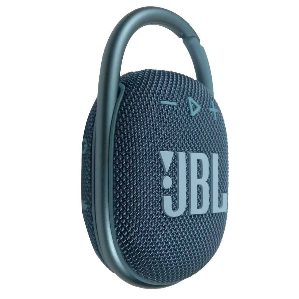 2x JBL Clip 4 Portable Bluetooth Fluid Speaker (Blue)